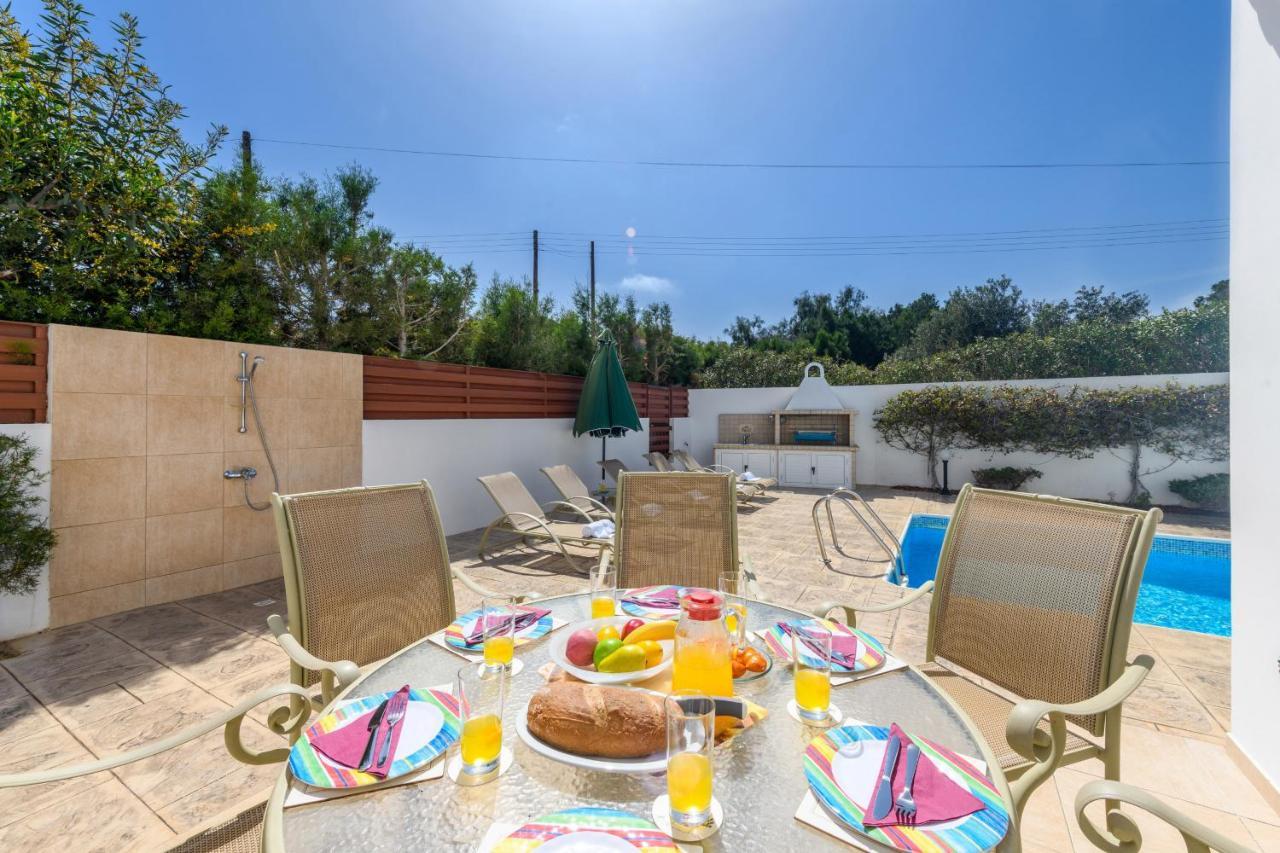 Zacharia Villas Protaras Exterior foto