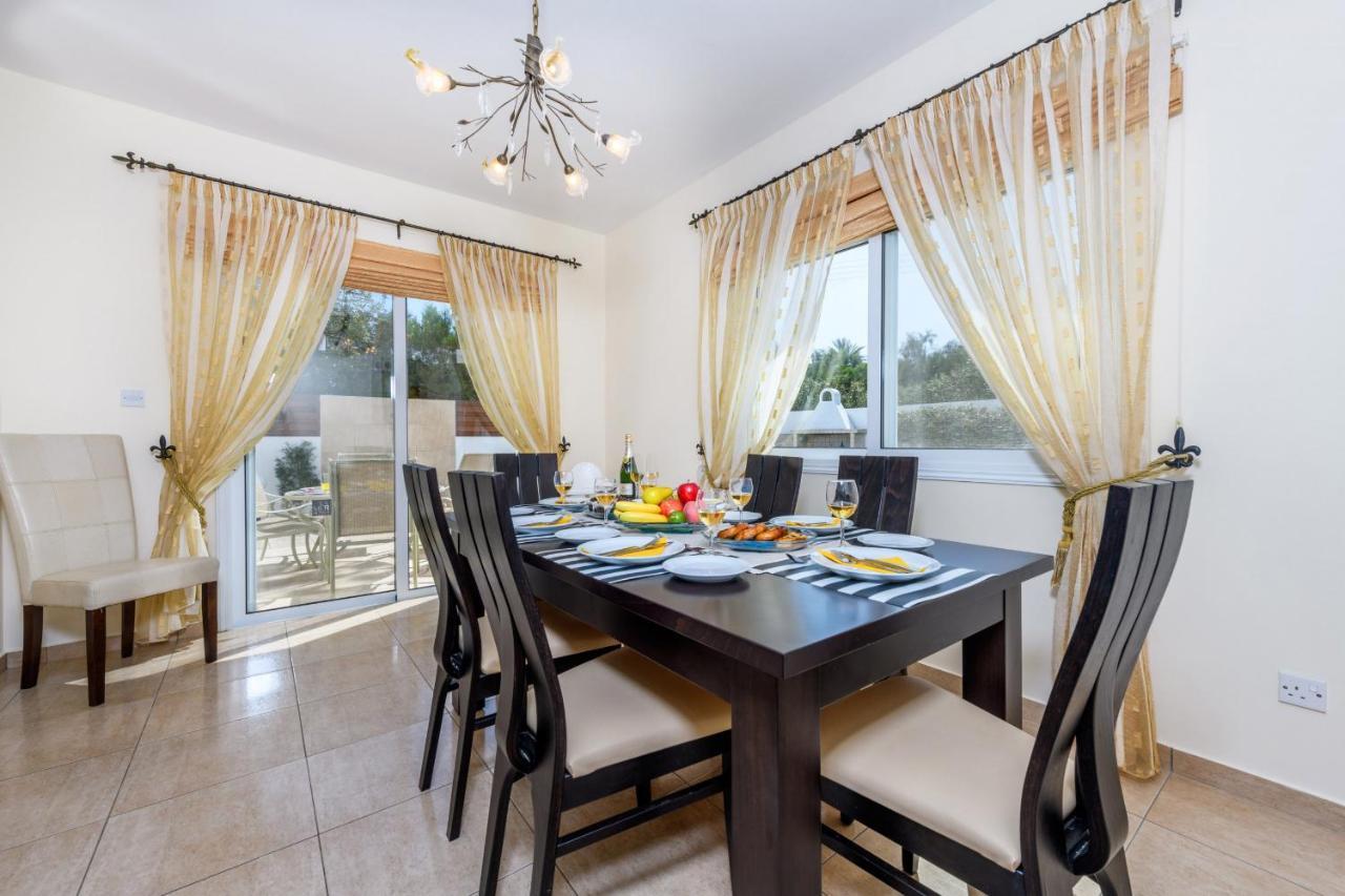 Zacharia Villas Protaras Exterior foto