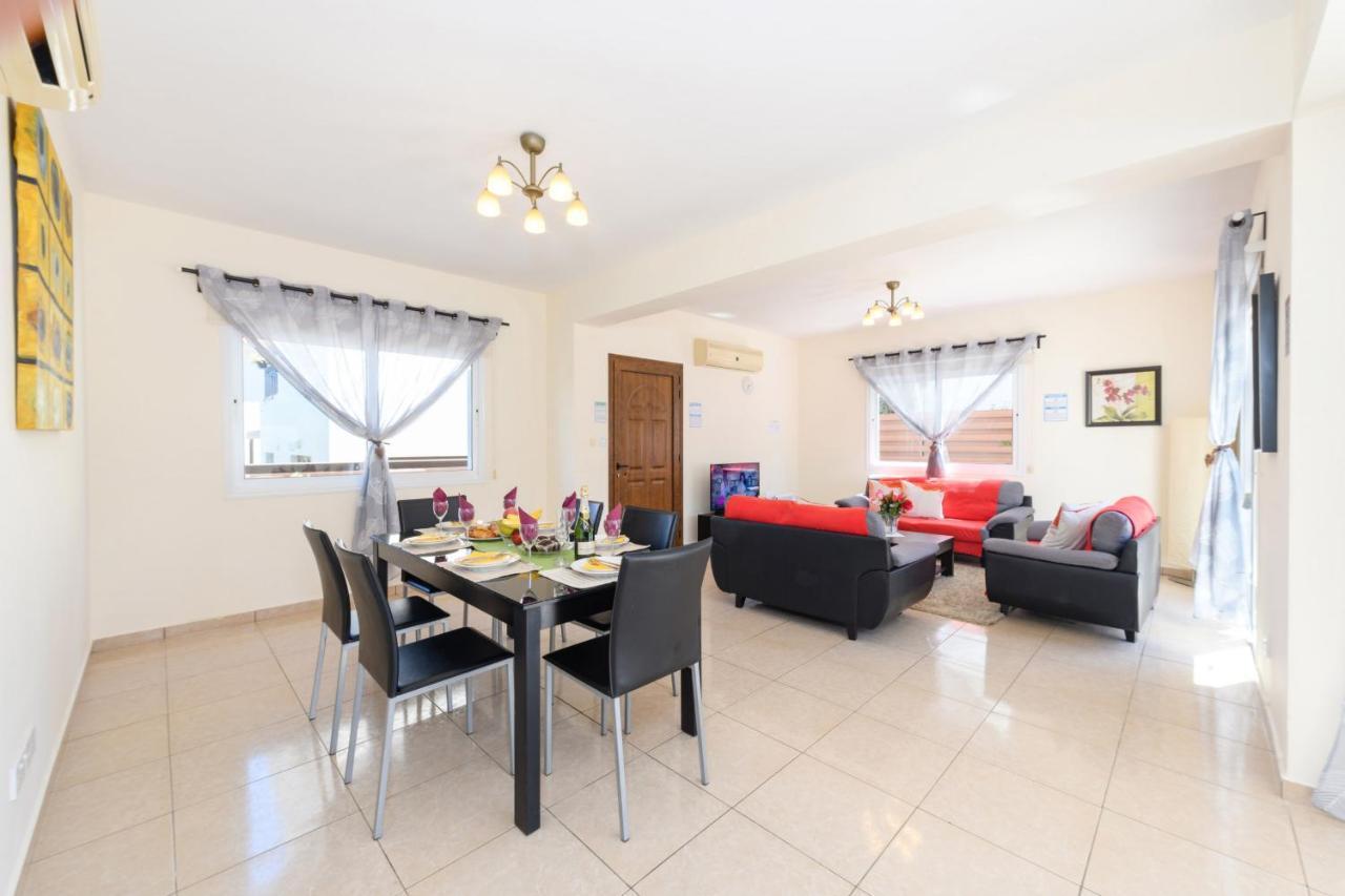 Zacharia Villas Protaras Exterior foto