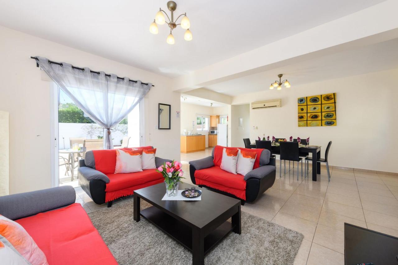 Zacharia Villas Protaras Exterior foto