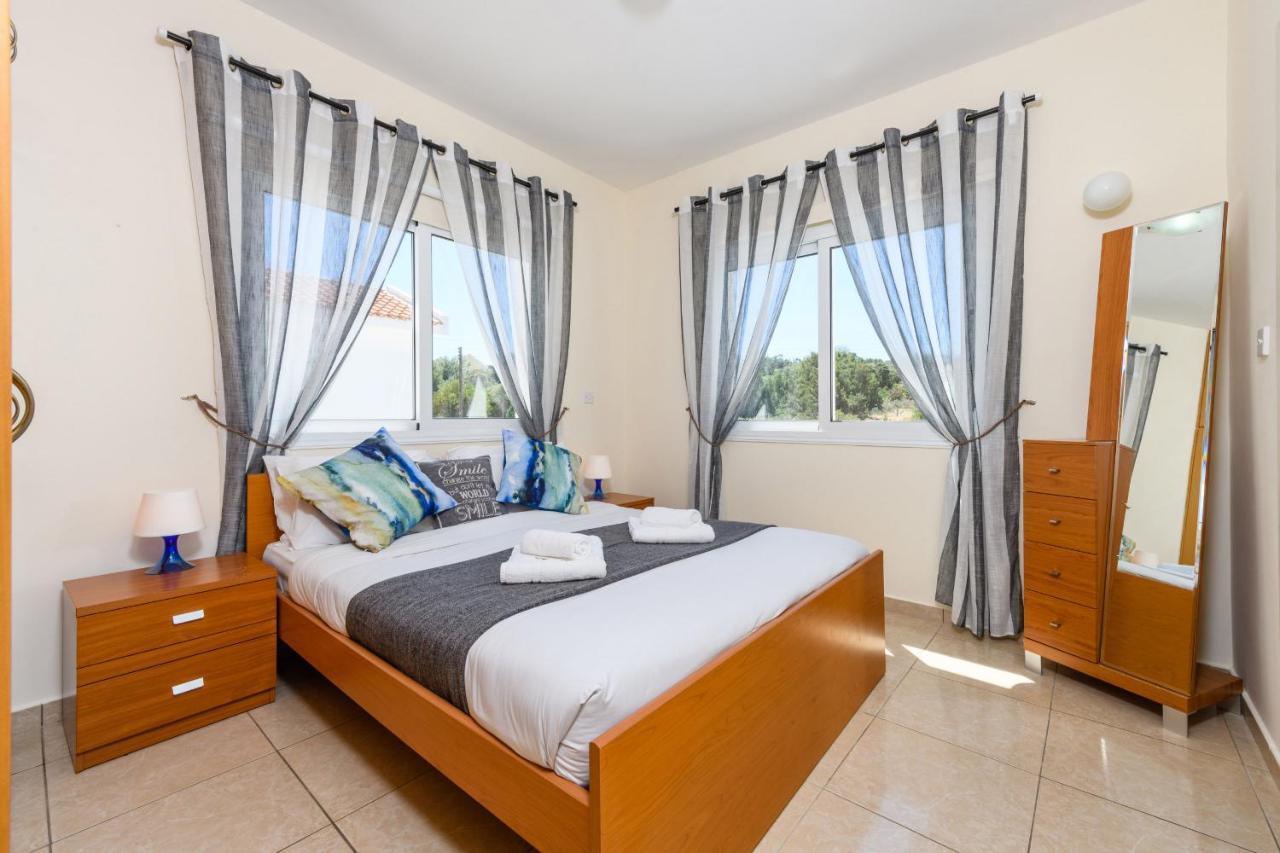 Zacharia Villas Protaras Exterior foto