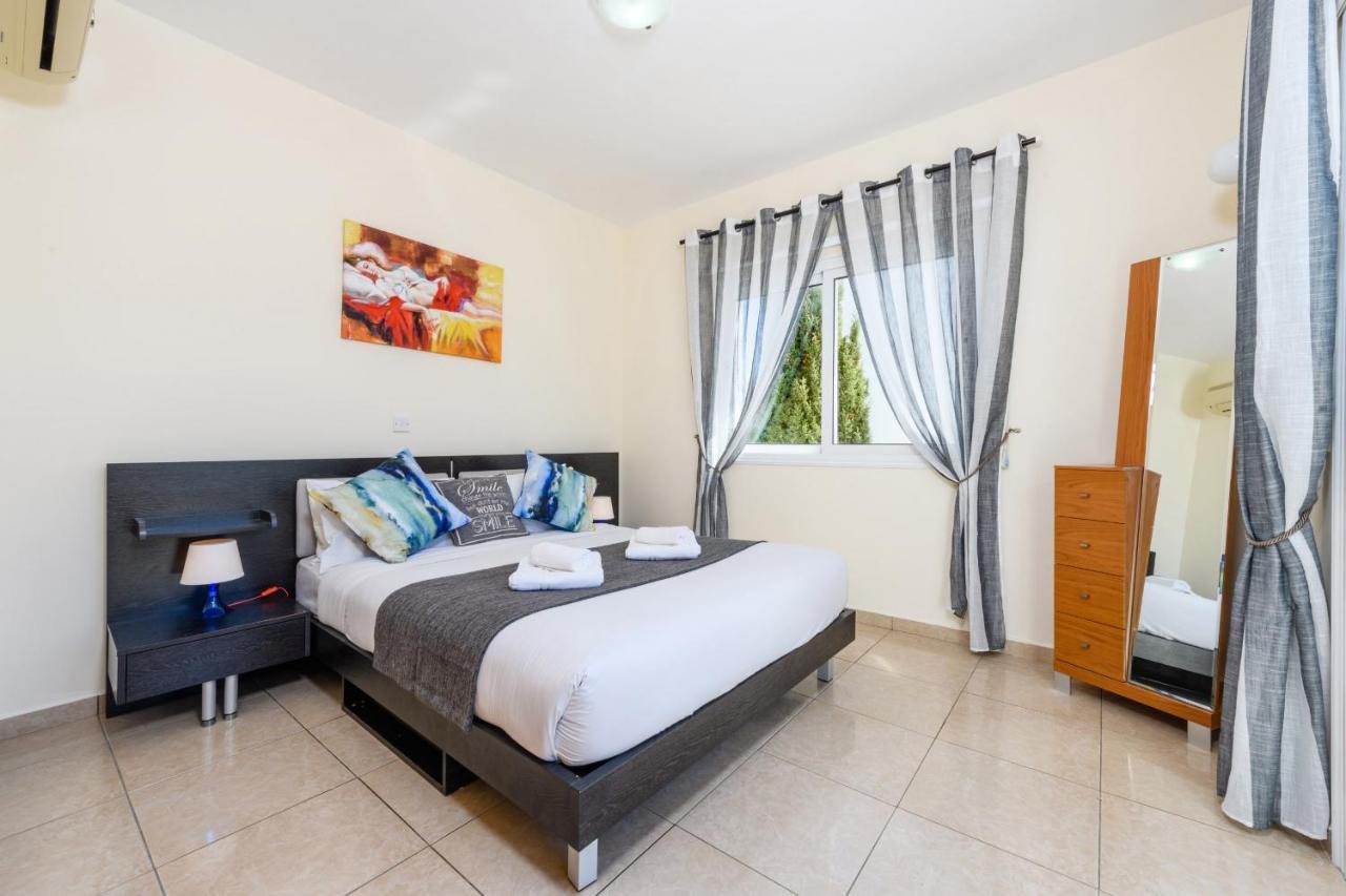 Zacharia Villas Protaras Exterior foto