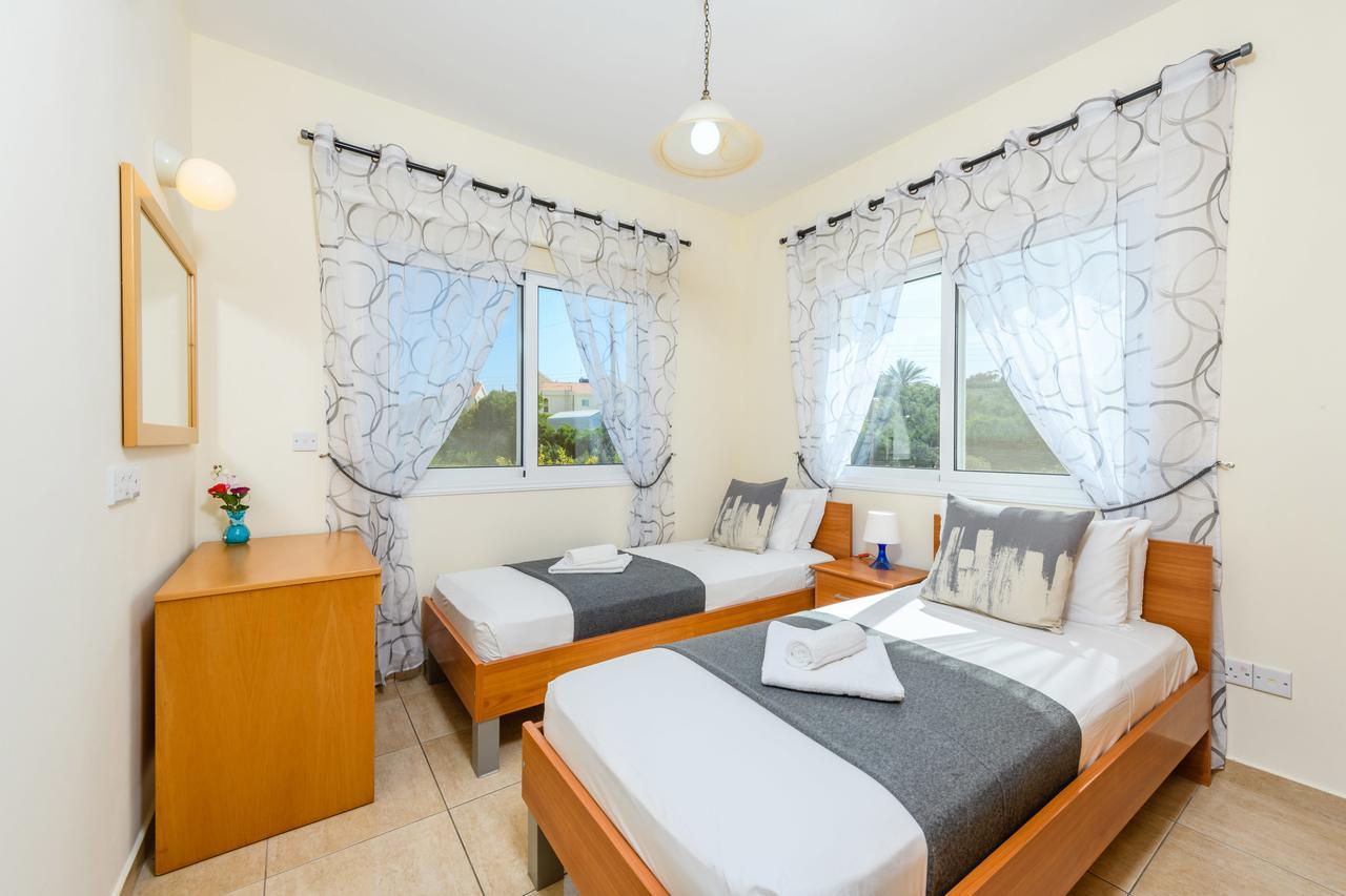 Zacharia Villas Protaras Exterior foto