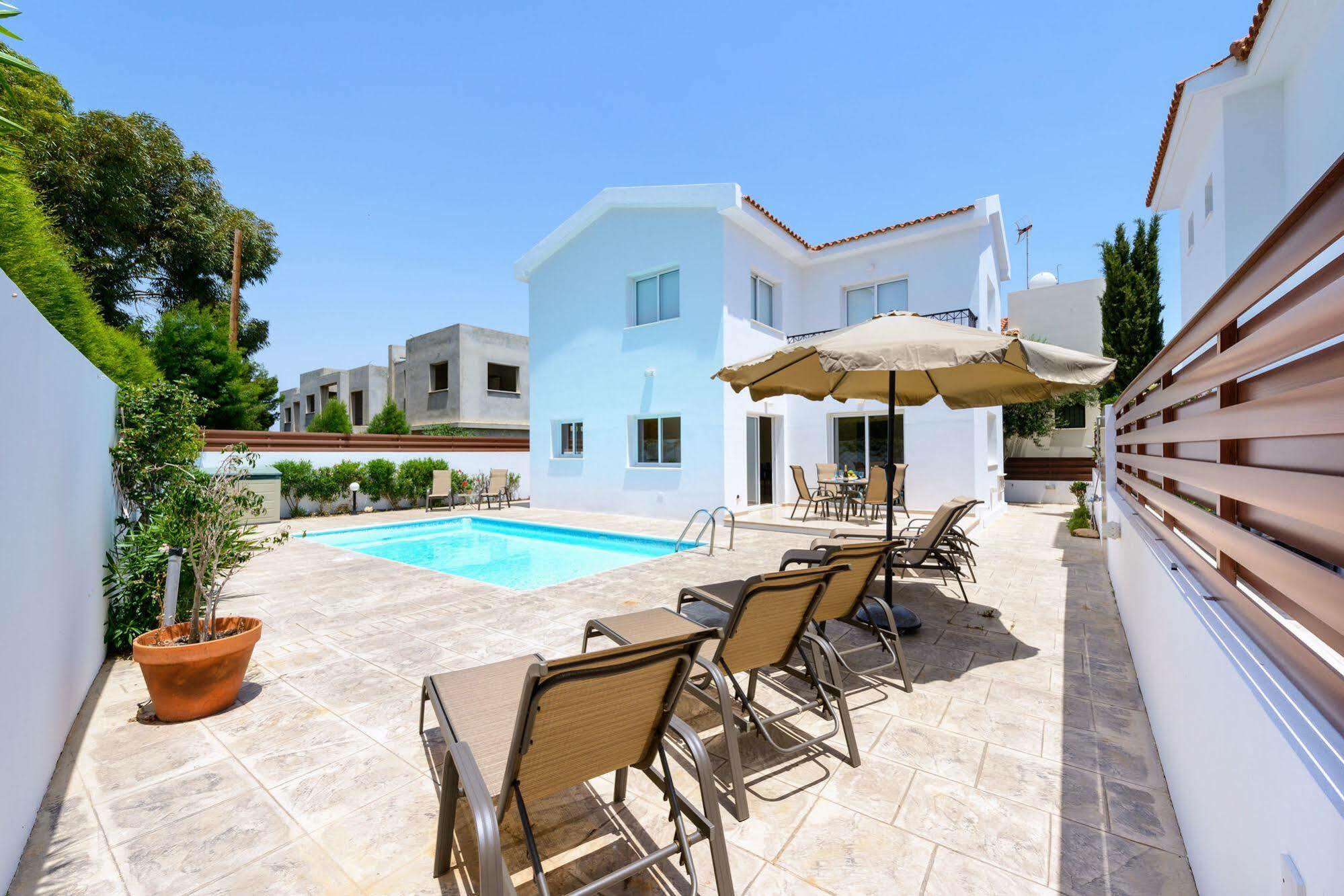 Zacharia Villas Protaras Exterior foto