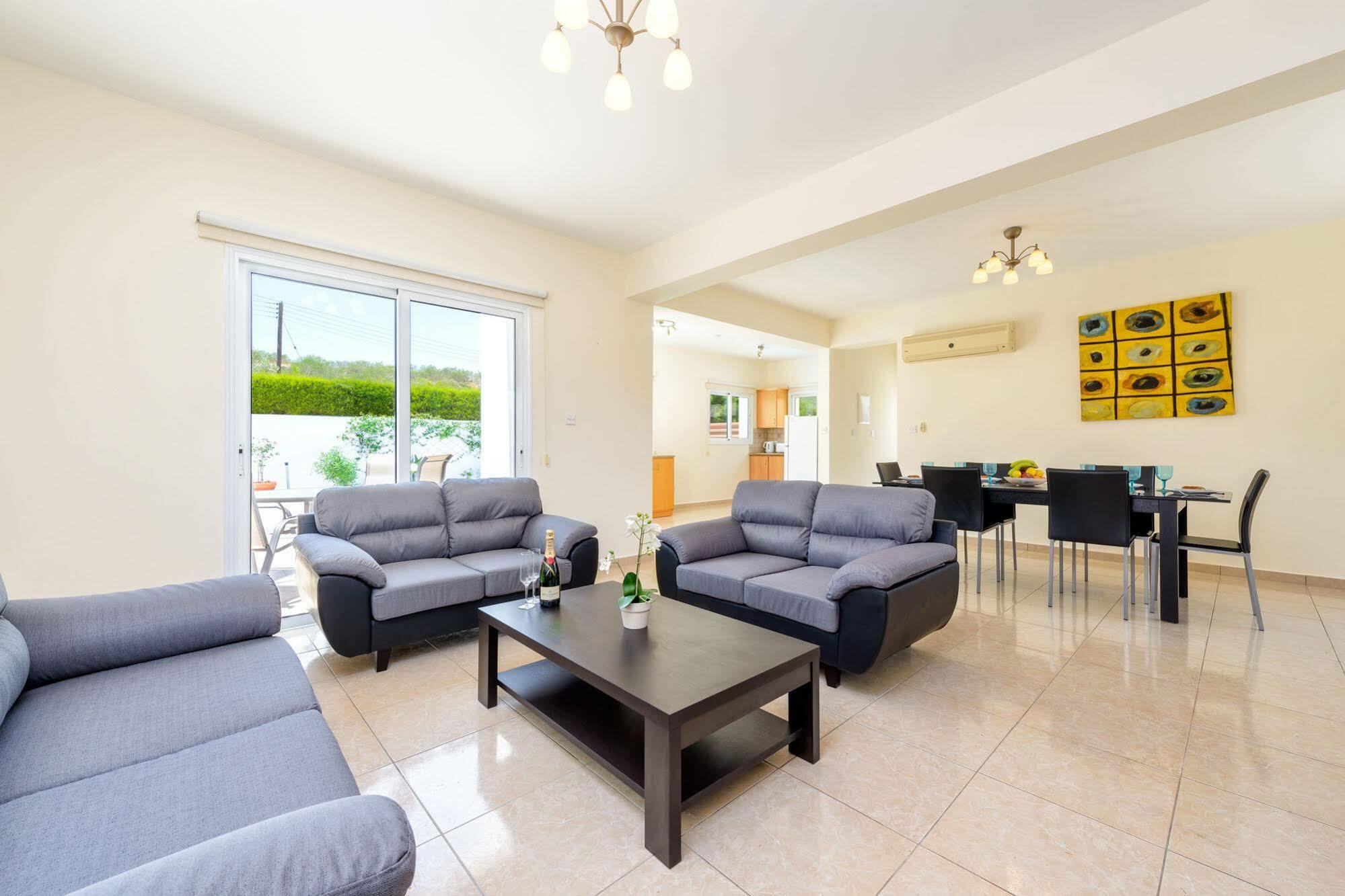 Zacharia Villas Protaras Exterior foto