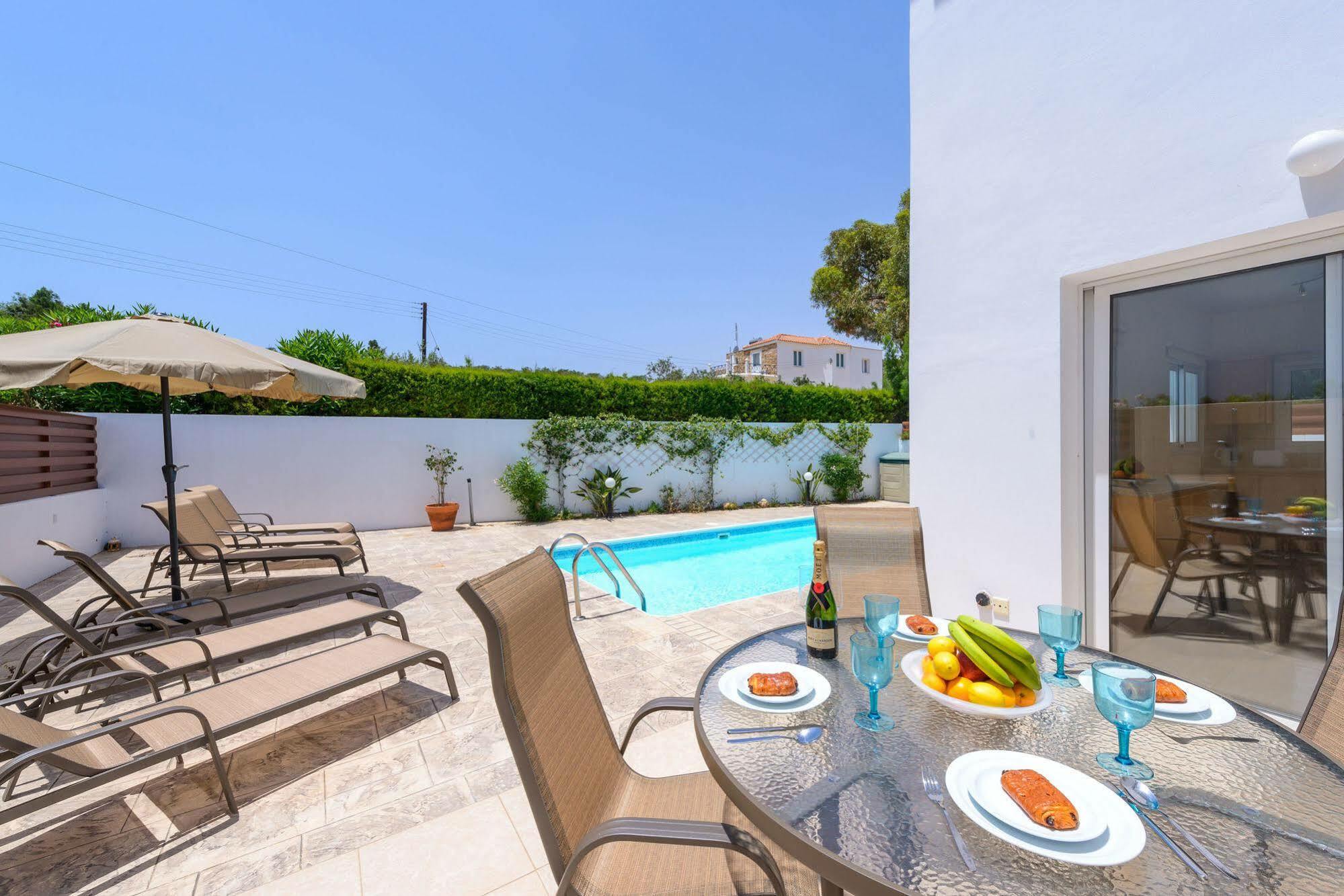 Zacharia Villas Protaras Exterior foto
