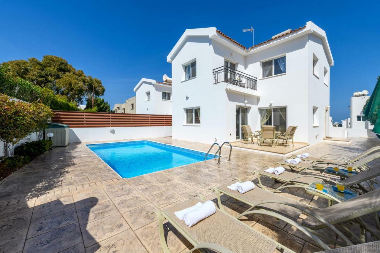 Zacharia Villas Protaras Exterior foto